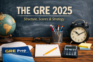 GRE 2025: Lo que debes entender antes de empezar a prepararte”